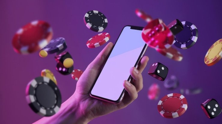 Mobile app interface showing live-dealer games on rajawali55 login