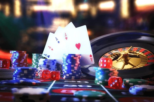 Live Colok Macau dealer rolling dice with multi-camera studio setup