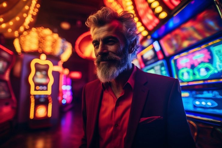Live dealer conducting Colok Macau game with players