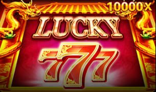 Live Lucky Twins dealer revealing two cards on felt table with betting interface